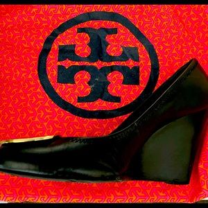 Tory Burch 4inch leather wedge